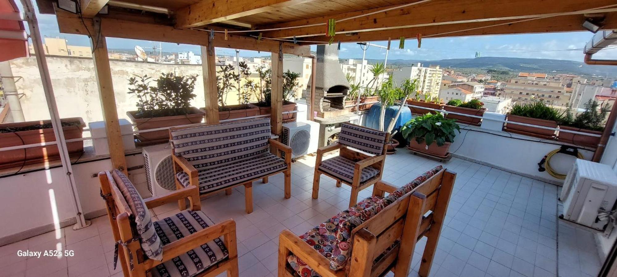 Appartamento Con Terrazza Альгеро Экстерьер фото