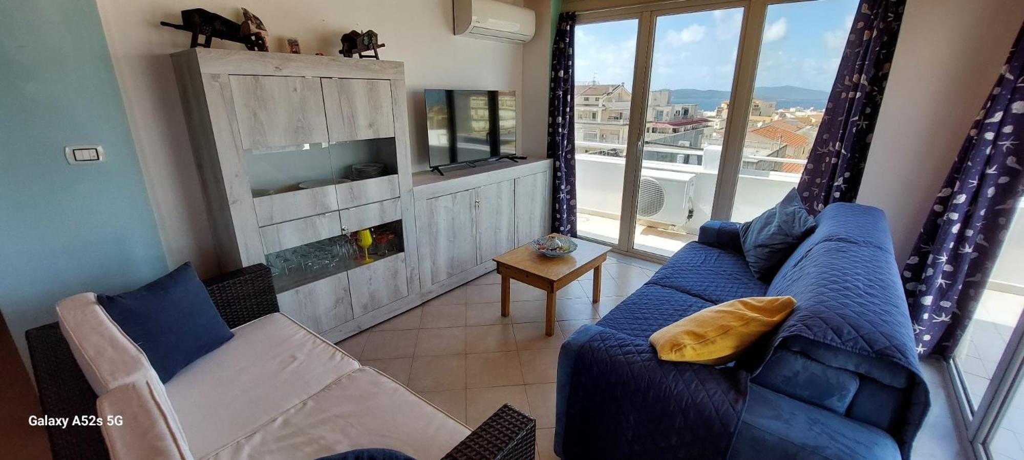 Appartamento Con Terrazza Альгеро Экстерьер фото