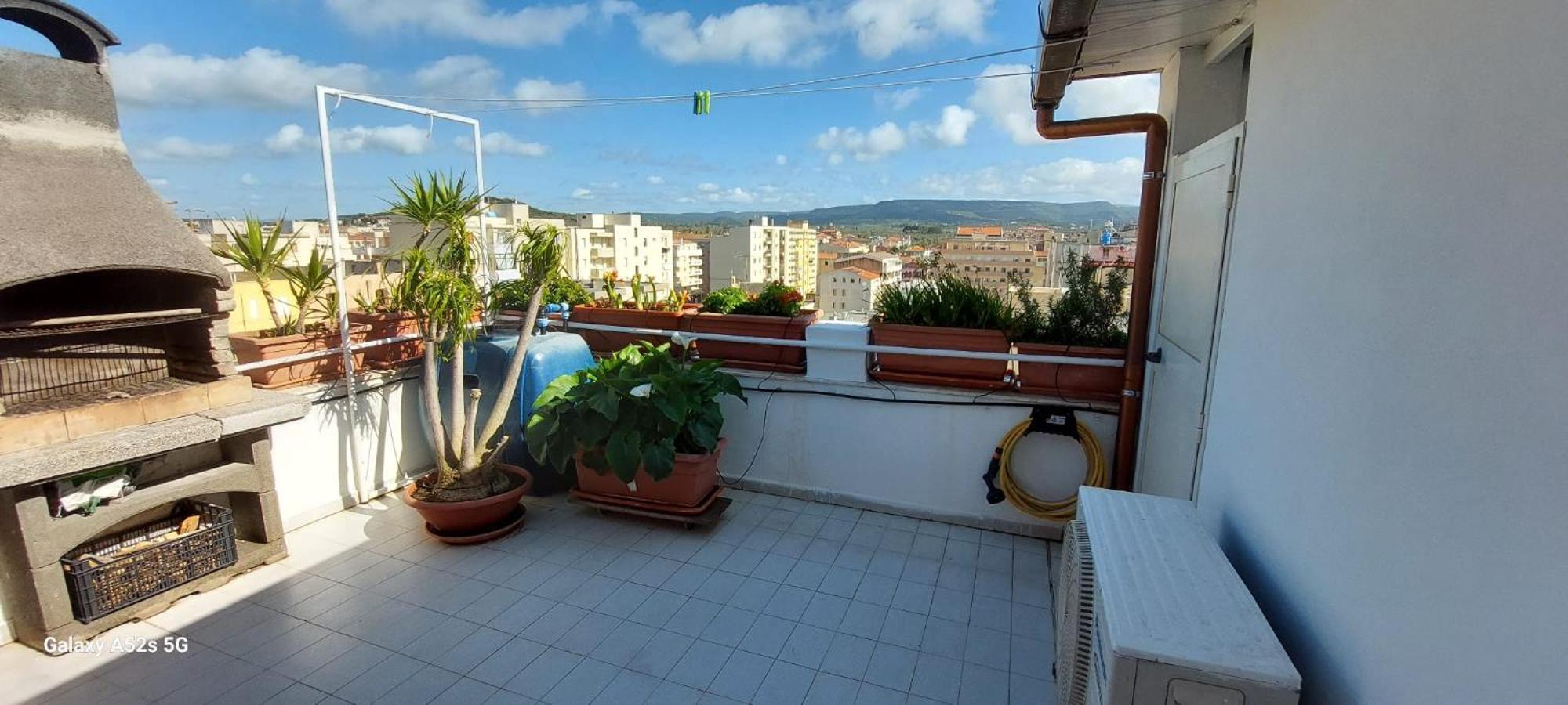 Appartamento Con Terrazza Альгеро Экстерьер фото