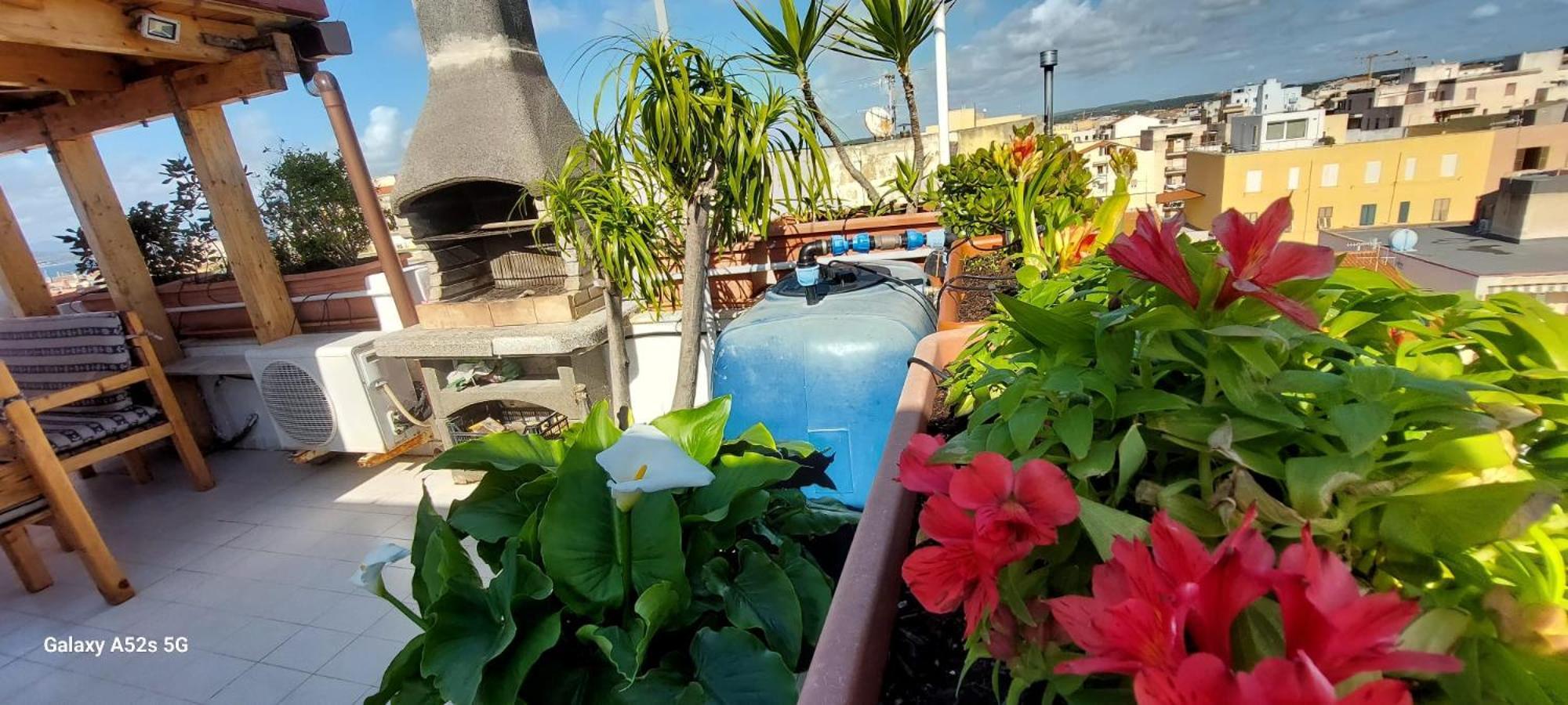 Appartamento Con Terrazza Альгеро Экстерьер фото